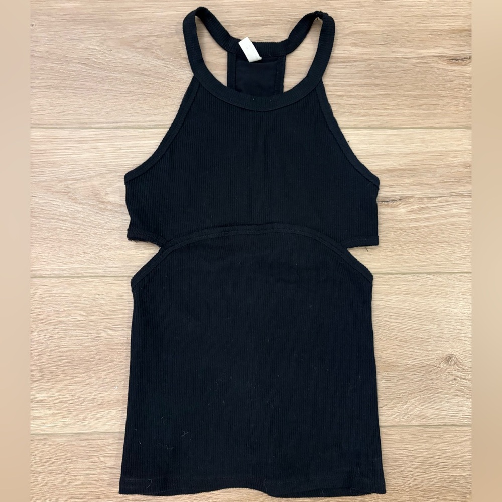 Free People Movement Black Tank